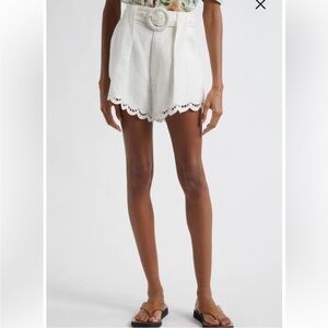 New Farm Rio Richelieu Linen Shorts